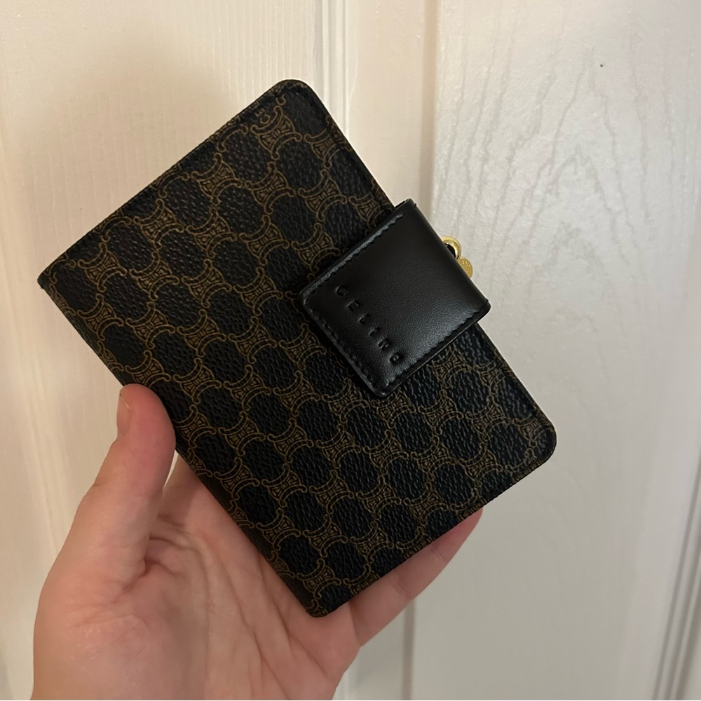 Vintage Celine Paris Macadam Wallet